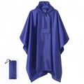 Blue PU Coated with Pocket