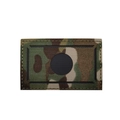 Parche táctico de camuflaje reflectante IR cortado con láser para identificación nocturna - Camuflaje Negro CP