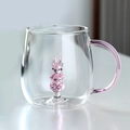 Pink Rabbit (Thickened with Handle)