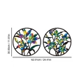 Double Lily Flower Pattern