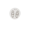 White silicone baby shoes mold for chocolate fondant cake decoration with bow shape - 2# Baby Shoes & Bow / Gray
