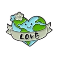 Design Coeur Terre Love (XZ5187)