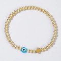 Light Blue Eye-Gold (JS-B24070302B)