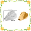 Engelsflügel Silikonform für Harzschalen und DIY Kerzenhalter Basteln 11,7x7,9x4,3cm - Groß
