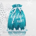 44*57cm Festa della Foresta Blu Scuro