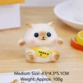 Mini figurine chat siamois en résine avec sacoche jaune pour décor de bureau ou auto - 018A Chat Sac à Dos