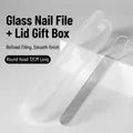 12cm Round Head Glass File (Boxed)
