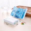 7 Grids Magnetic Pill Box