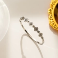 152 Steel-colored Bracelet