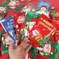 Bolsas de regalo de Navidad autocierre con dibujos de Papá Noel y muñecos de nieve - Bolsas Sorpresa Navideñas / Precio Por Bolsa