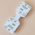 Cute bunny and mushroom cartoon jewelry card tags for hair clips packaging - Cartoon - 5*14cm