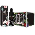 10ml Cherry Blossoms fragrance oil in dark amber dropper bottle with floral box - RH-33 New Cherry Blossom / 10ml