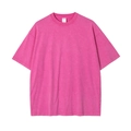 S T-shirt a maniche corte Batik Rosa Rosso