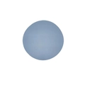 Round blue rubber jar opener with textured non-slip surface on white background - Grey Round