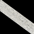 Strands of white cubic square beads 2.5mm made of clear crystal and natural stone - White Moonstone