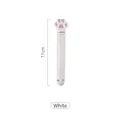 Clip per sigillare sacchetti da 11cm con zampa di gatto bianca per freschezza alimenti - Zampa di Gatto-Set da 6 / Bianco
