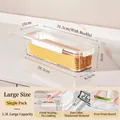 Contenitore ermetico per pasta da 1,5 L con coperchio a chiusura sicura per cucina - 1.5L / Grande - Strato Singolo