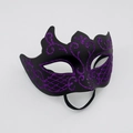 Horn Painted Purple