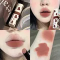 Rossetto orsetto opaco vellutato tonalità #03 caffè al latte per un look naturale - 03# Yafei (Caffellatte) / 3.5g