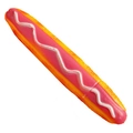 Penna a sfera a forma di hot dog realistico con dettagli di pane e salsiccia - Hot Dog