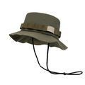 Cappello outdoor verde oliva ad asciugatura rapida con laccio regolabile e fori traspiranti - Verde Militare