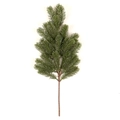 Artificial Christmas pine needles in vibrant green for holiday home wall decoration - Green PE Teardrop Swag