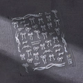 5D embossed nail art sticker featuring white bows, pearls, and romantic text TL-234 - White 5D Relief Bow (TL-234)