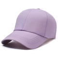 Hellviolette, schnelltrocknende Baseballkappe mit atmungsaktivem Mesh-Rücken und Front - Verstellbar / Lila