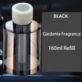 Gardenia scented 160ml liquid car perfume refill in smoke gray translucent bottle - Refill Liquid / Gardenia