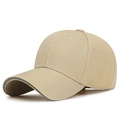 Casquette de baseball kaki avec bord réfléchissant pour les activités de plein air - Kaki
