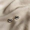 Stud Earrings / Steel