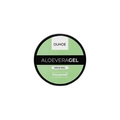 OUHOE soothing aloe vera gel in a round jar for healthy skin hydration on white background - Aloe Vera Gel / 50 g
