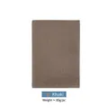 Khaki waffle weave cotton kitchen towel, weight 85g, featuring premium waffle texture - 45*65cm / Khaki
