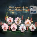 Nine-Tailed Fox Fairy blind box set with 7 unique Q-version mystical resin figures - Legend of Nine-tailed Fox Immortal 2 Random Single / Full Box Set