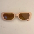Matte Pink Frame Tea Lens