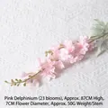 Delphinium Pink