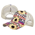 Leopard Daisy Print (B883)