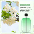 Aromatic jasmine refill oil with melon, tuberose, and musk notes for automatic diffusers - Jasmine Scent Essential Oil