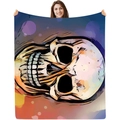 Colorful Art Skull / 70*100CM