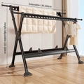 1.3-2.3m Extendable & Adjustable - Flagship Version Classic Black