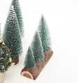 Warm White Triple Christmas Trees