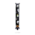 Halloween inflatable foil stick balloon featuring ghosts, pumpkins, and skull motifs - Halloween Inflatable Hitting Stick Spider Ghost