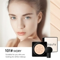 Lauty mushroom head air cushion CC cream in 101 Ivory for waterproof concealer finish - 101# Ivory White