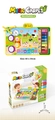 Children's 80x50cm jazz drum music carpet with piano keys and retail box packaging - 6925-2 Farm Style (Boxed)