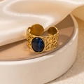 Braided Blue Cat's Eye Adjustable Style (TYR0822)