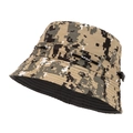 Cappello a secchiello outdoor con motivo mimetico digitale e cordoncino sportivo - Colore 18 (Mimetico Digitale)