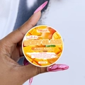 Hllozzi Mango Body Glaze moisturizing butter for skin care in 2oz 57g jar - Mango Mania / Small