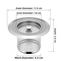 Wide Steel Ring Base + Cap 5cm High