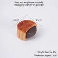 PVC-Mondkuchenmodell mit 'Vollmond'-Gravur, 3,7x3,5 cm naturgetreue Dessertdekoration - Rote Bohnenpaste Füllung (Wort: Happy Mid-Autumn)