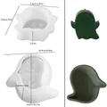 Spook siliconen mal set voor Halloween kaarsen met precieze afmetingen en maten - Geest Doos + Kaars